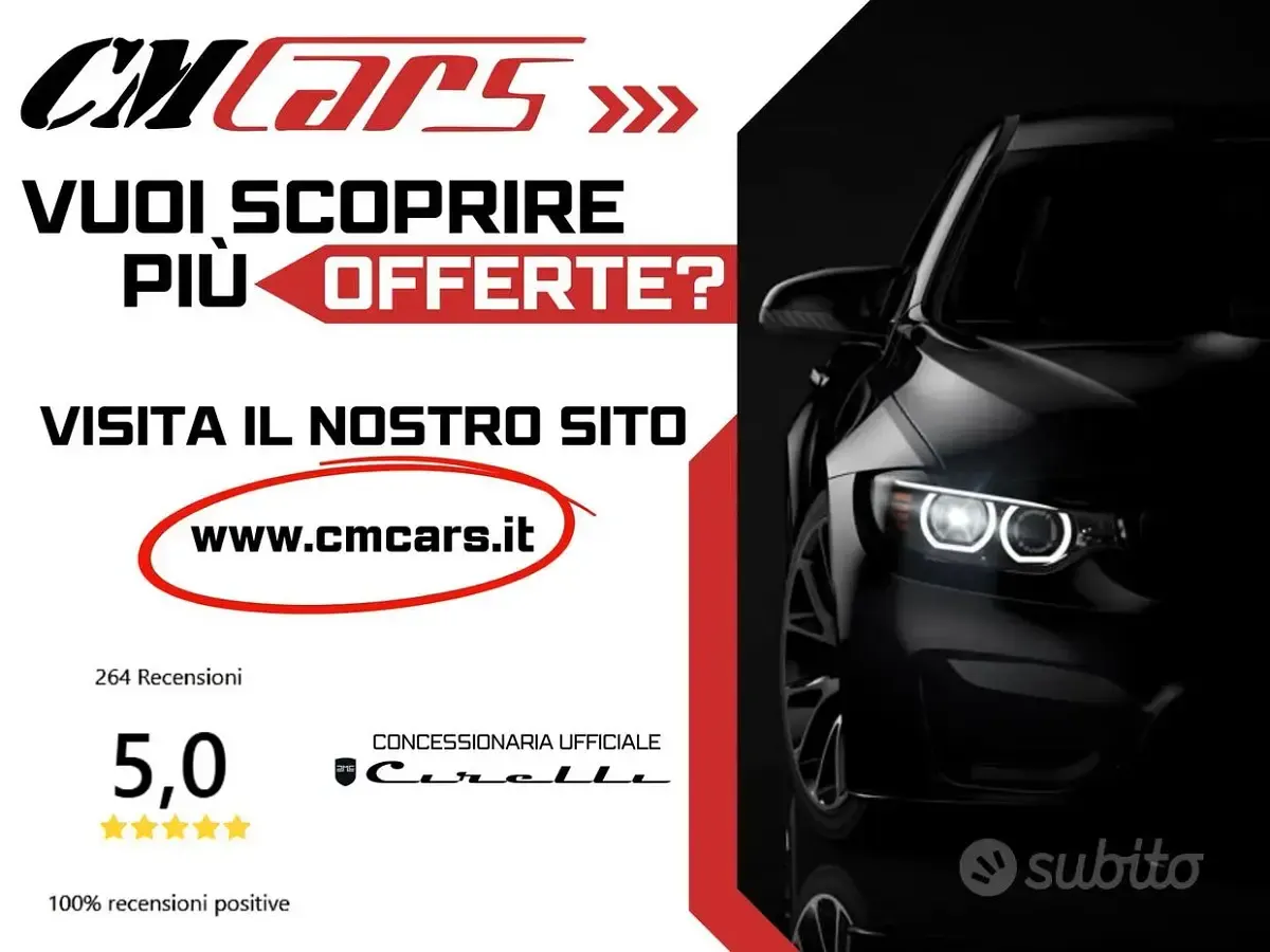 Usata Fiat 500X Lounge 140 CV (102 kW) 2016 Bluazzurro SUV