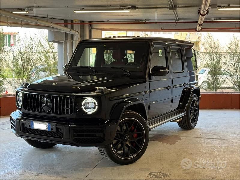 Usata Mercedes G63 AMG AMG 585 CV (430 kW) 2023 Nero SUV