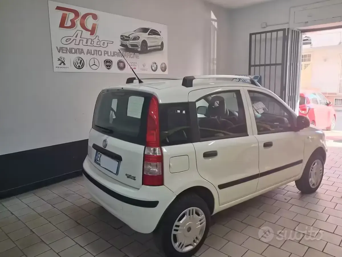 Usata Fiat Panda 69 CV (50 kW) 2012 Bianco Utilitaria