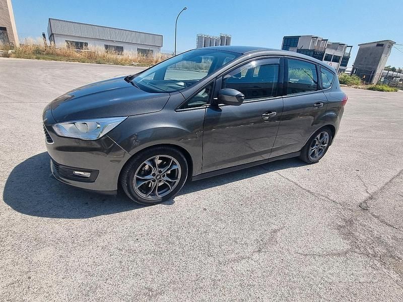 Usata Ford C-MAX Business Edition 150 CV (110 kW) 2018 Grigio Monovolume