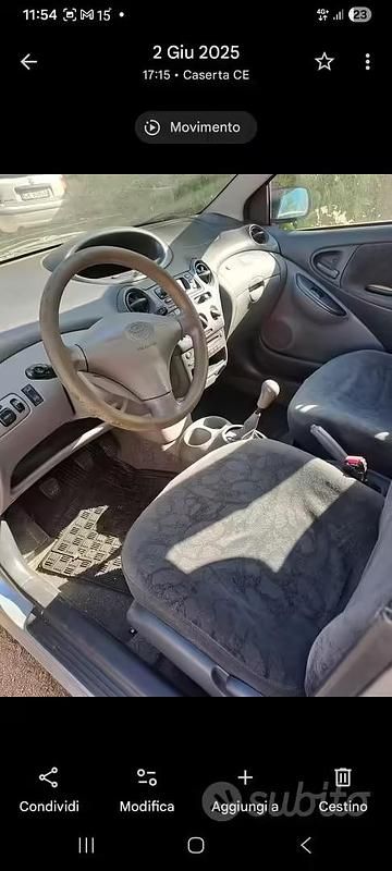 Usata Toyota Yaris 68 CV (50 kW) 2003 Berlina