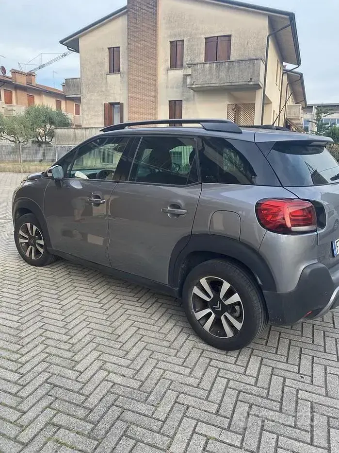 Usata Citroën C3 Aircross Shine 110 CV (80 kW) 2019 Grigio SUV
