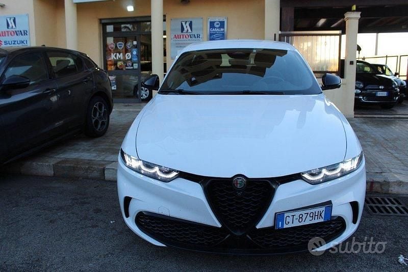 Brugt Alfa Romeo Tonale Sprint 131 HK (96 kW) 2024 Hvid SUV