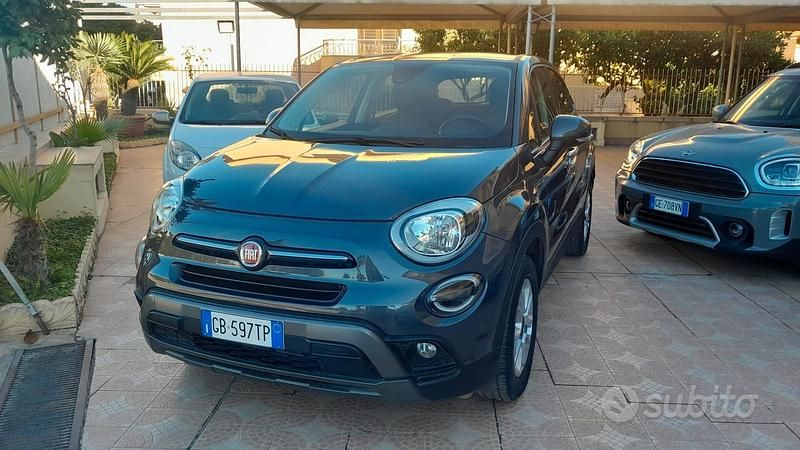 Usata Fiat 500X Cross 150 CV (110 kW) 2020 Grigio moda SUV