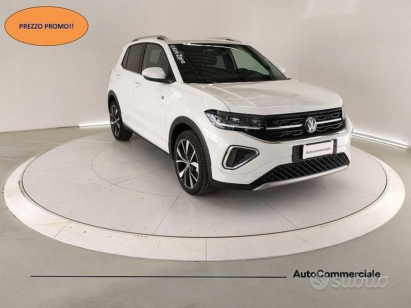 Nuova 2025 VW T-Cross R-line Plus SUV | 26.500 € (Buon prezzo) - Immagine 1/4