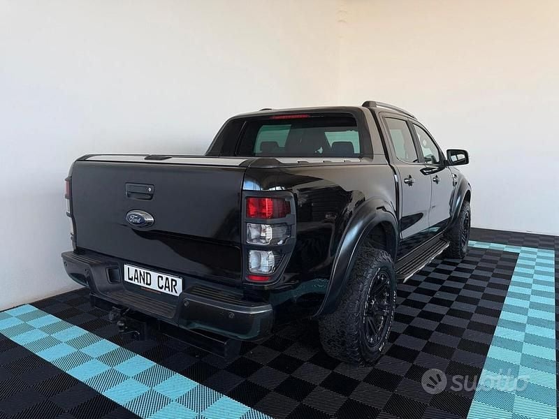 Usata Ford Ranger Wildtrack 200 CV (147 kW) 2019 Nero Pick-up