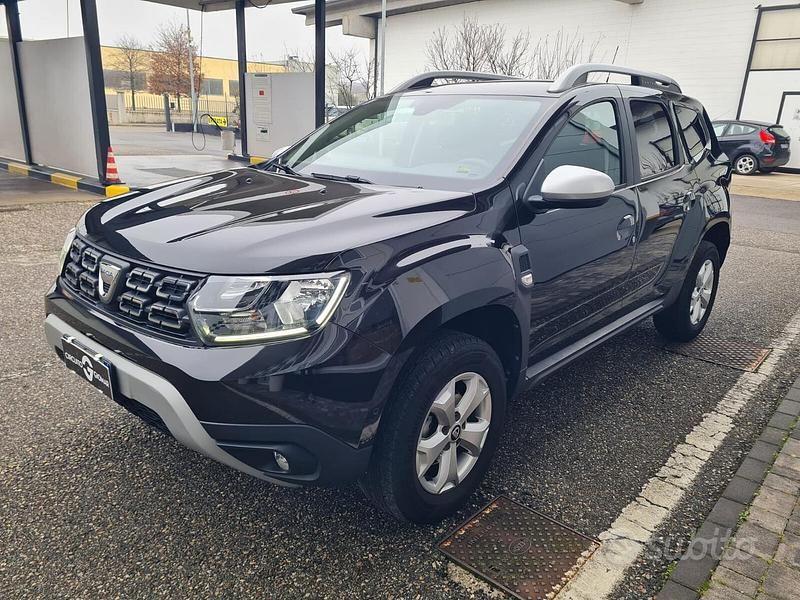 Usata Dacia Duster Prestige 110 CV (80 kW) 2018 Nero Station wagon