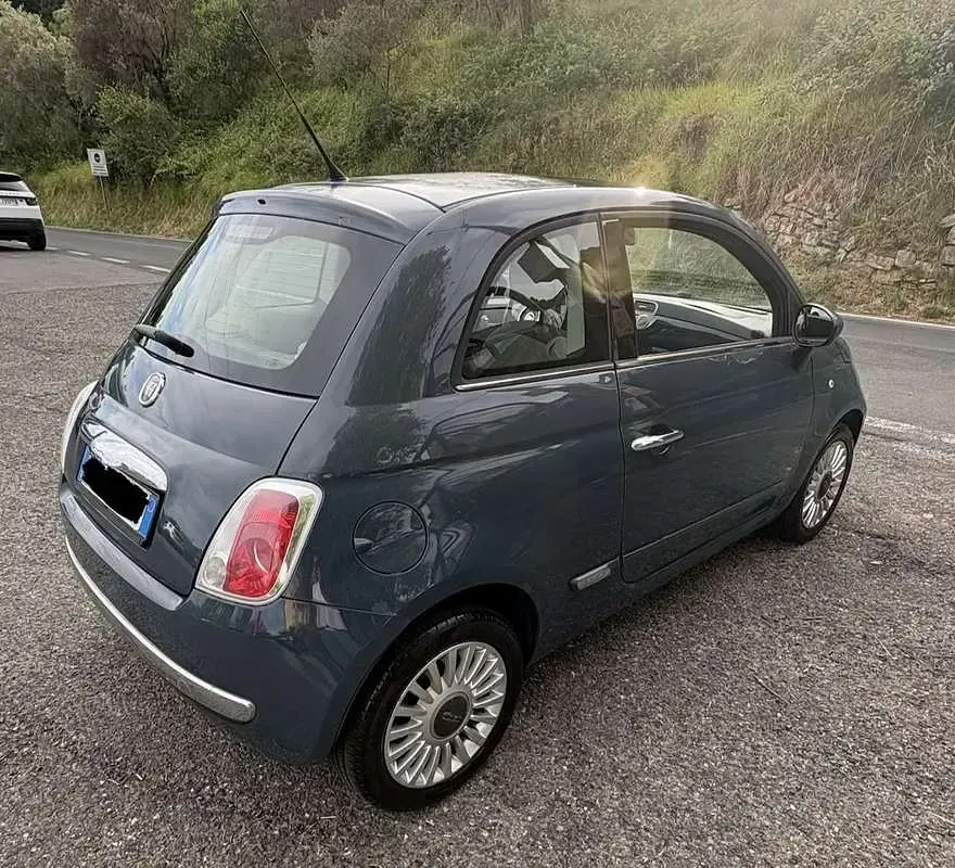 Usata Fiat 500 Lounge 69 CV (50 kW) 2009 Cabrio
