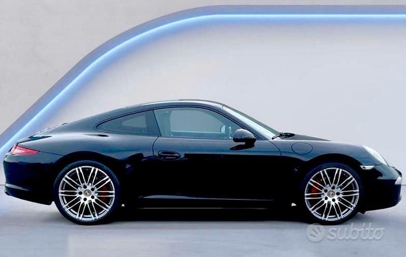 Usata Porsche 911 Carrera 350 CV (257 kW) 2012 Nero Coupé