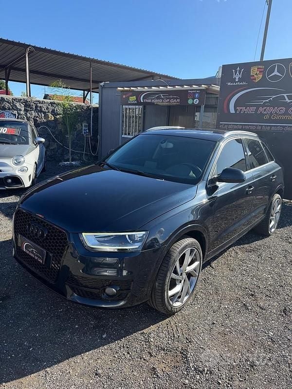 Usata Audi Q3 211 CV (155 kW) 2013 Blu SUV