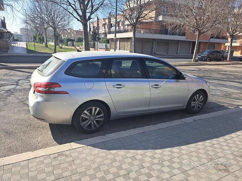 Usata Peugeot 308 SW 2016 Grigio Station wagon