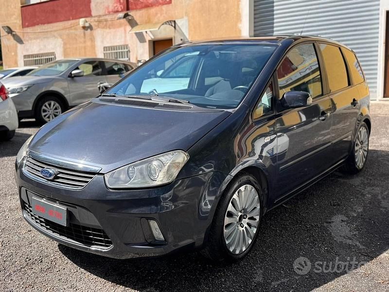 Begagnad Ford C-MAX Titanium 145 HK (106 kW) 2009 Blå Minibuss