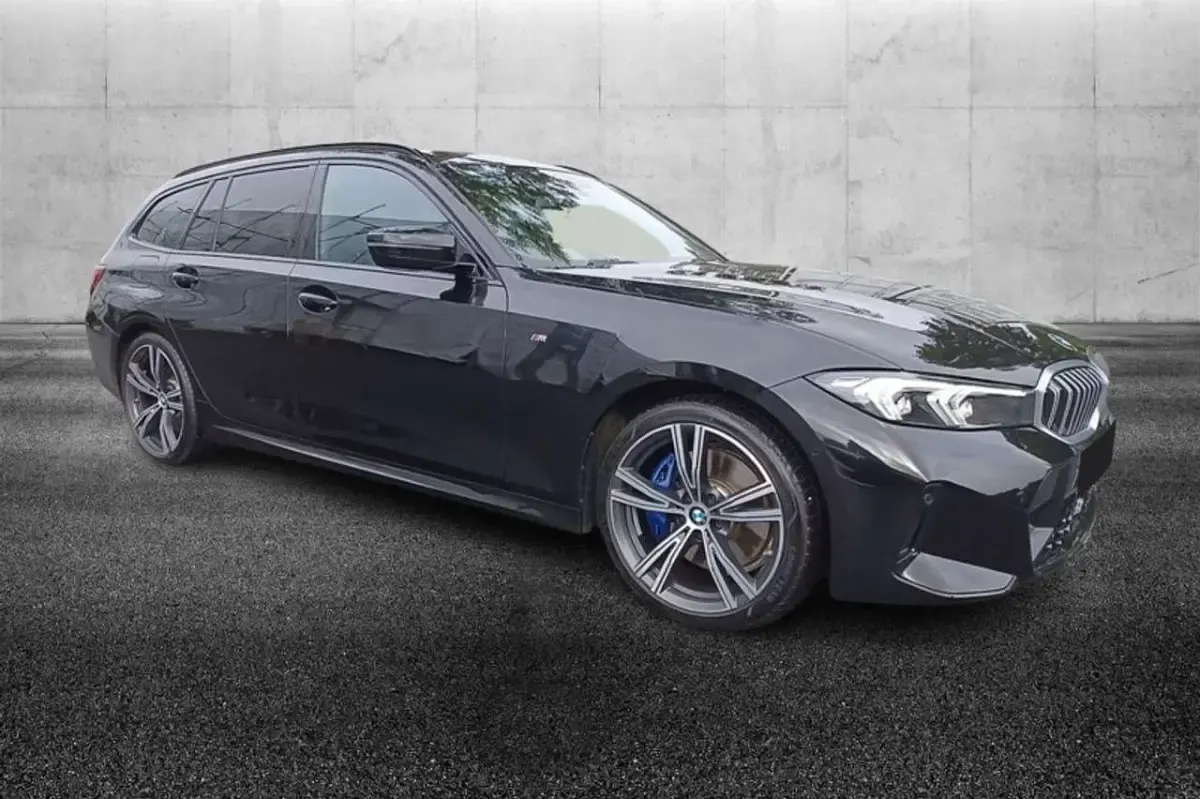 Usata BMW 330 M Sport 286 CV (210 kW) 2024 Nero Station wagon