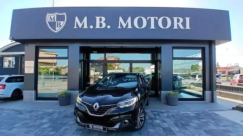 Usata Renault Kadjar Bose Edition 131 CV (96 kW) 2015 Nero SUV