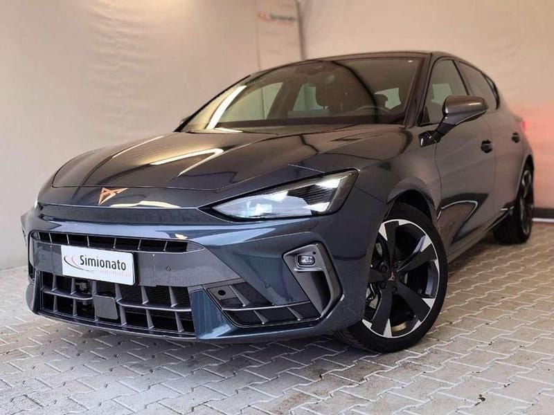 Usata Cupra Leon 150 CV (110 kW) 2025 Antracite Berlina