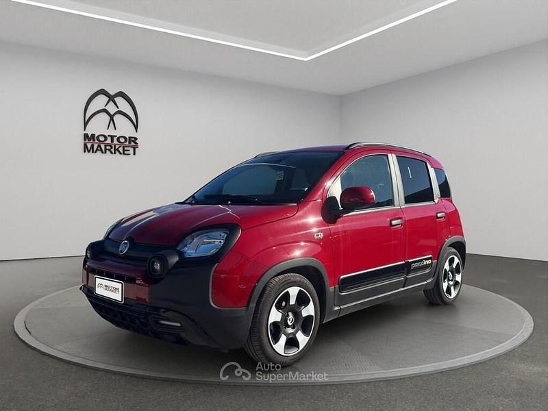 Usata Fiat Panda Cross Cross 70 CV (51 kW) 2025 Rosso passione Utilitaria