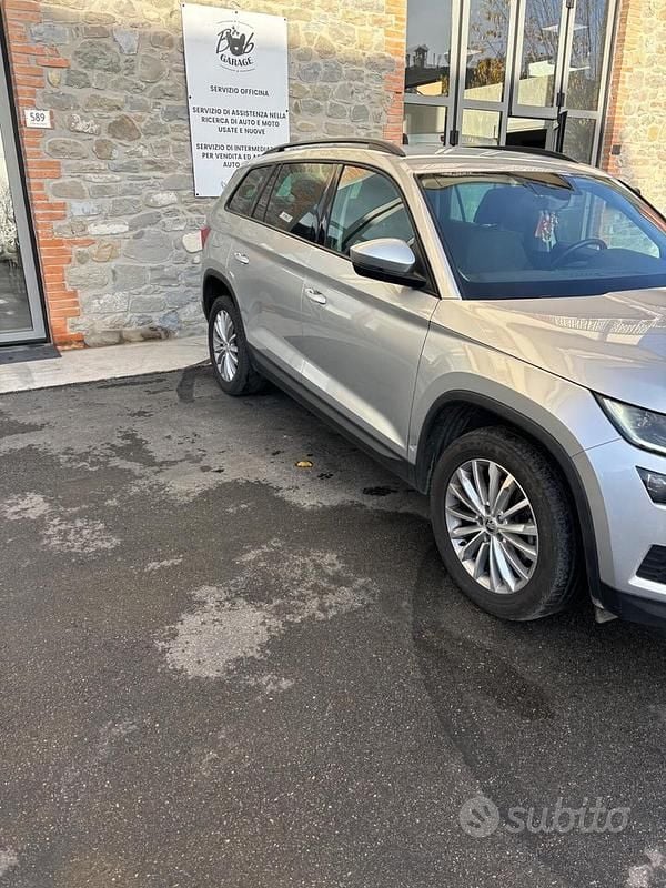 Usata Skoda Kodiaq Selection 150 CV (110 kW) 2019 Grigio SUV