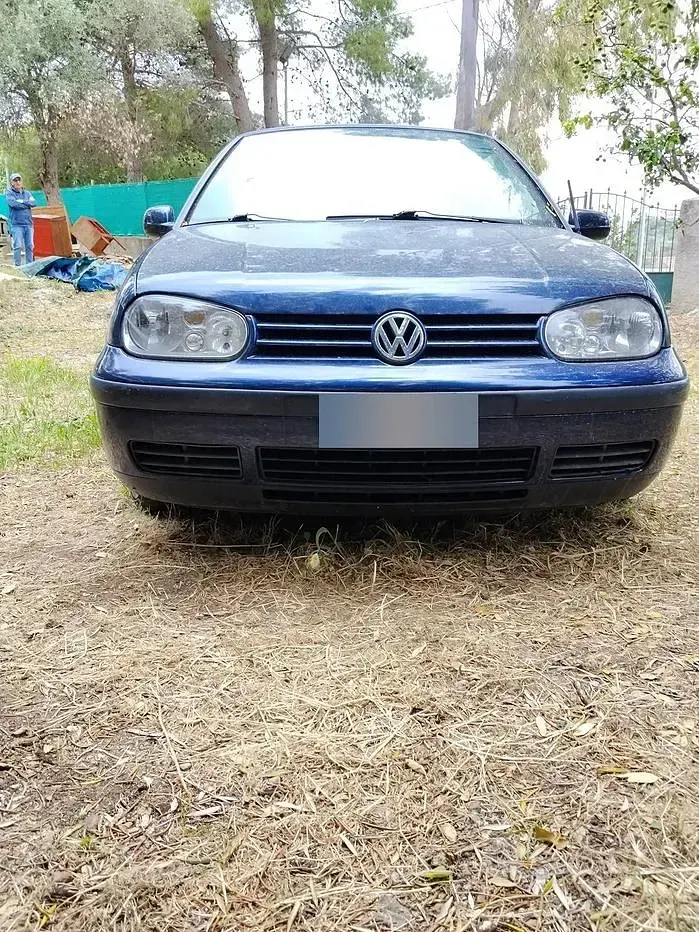 Usata VW Golf Cabriolet 90 CV (66 kW) 2001 Cabrio