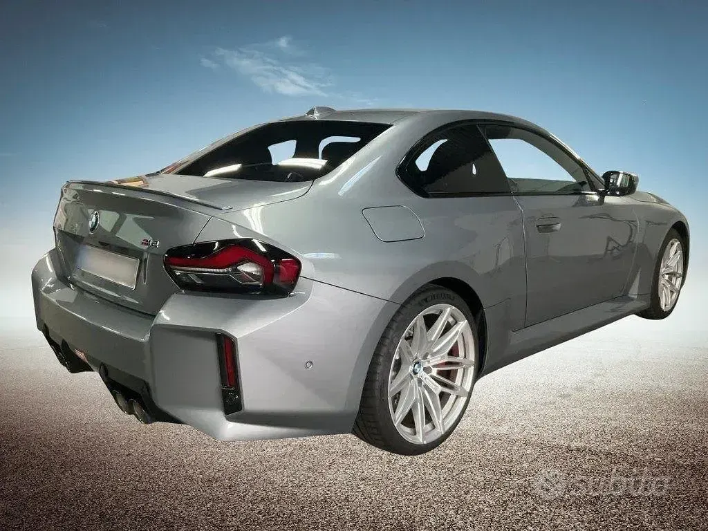 Usata BMW M2 480 CV (353 kW) 2025 Grigio Coupé