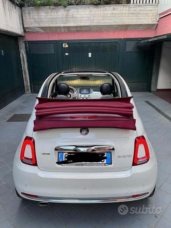 Usata Fiat 500 Dolcevita 70 CV (51 kW) 2021 Bianco