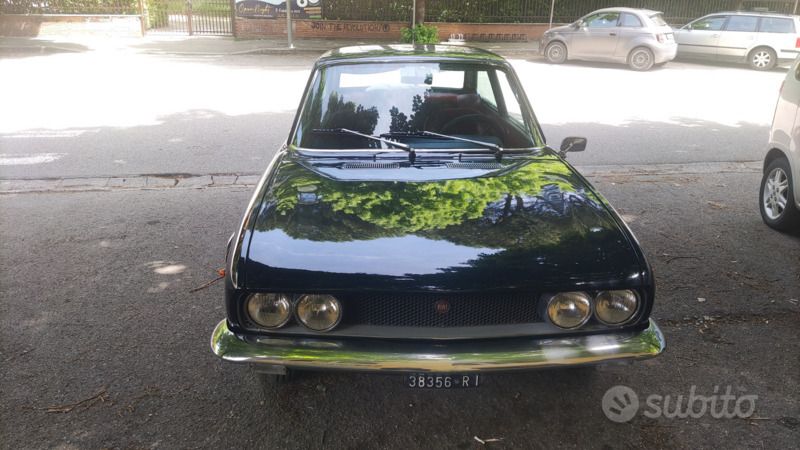 Usata Fiat 124 Sport 1970 Blu Coupé