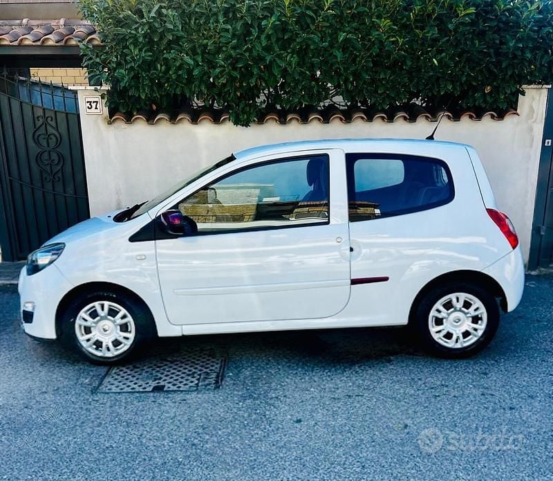 Usata Renault Twingo 75 CV (55 kW) 2013 Bianco Utilitaria