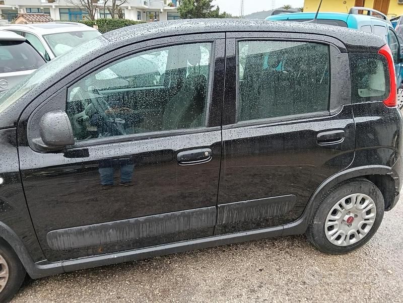 Usata Fiat Panda 2023 Nero Berlina