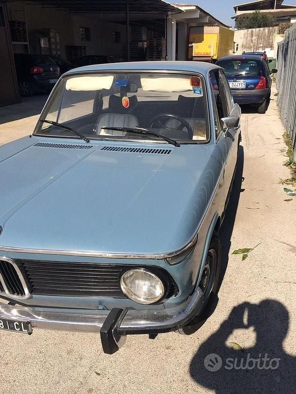 Usata BMW 1602 1970 Blu Berlina