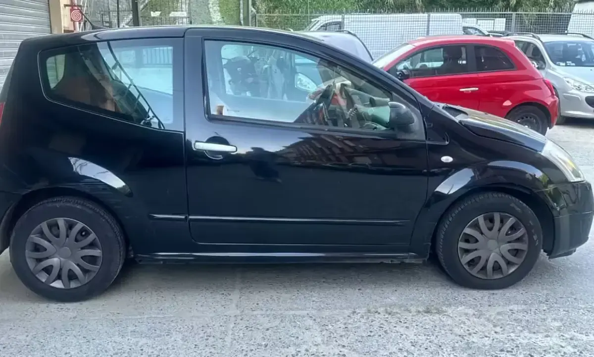Usata Citroën C2 VTR Sport 68 CV (50 kW) 2004 Nero Utilitaria