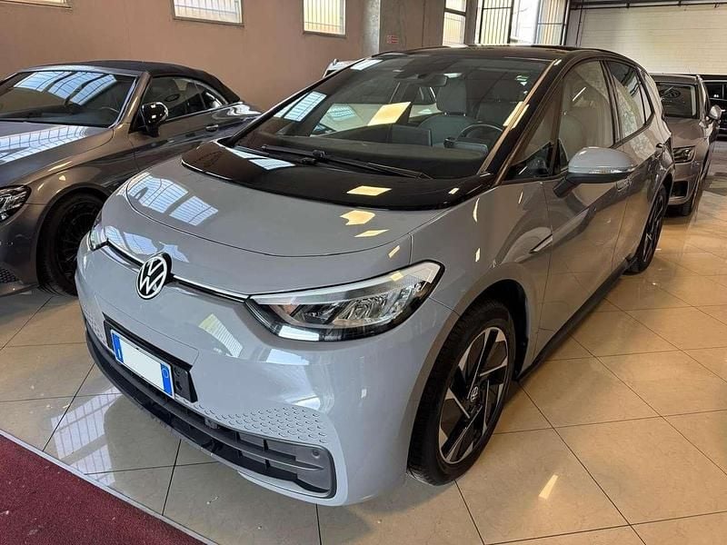 Gebraucht VW ID.3 69 kW (95 PS) 2021 Grau Kleinwagen