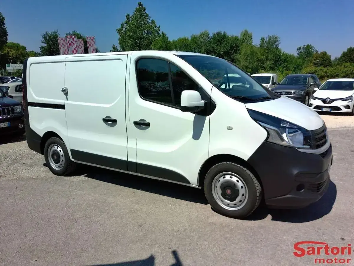 Usata Fiat Talento 120 CV (88 kW) 2021 Bianco Monovolume