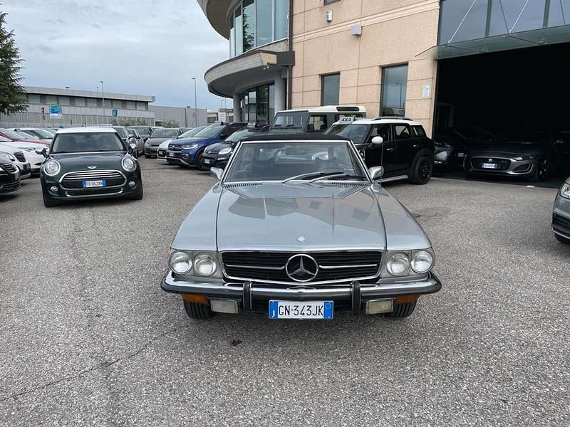 Usata Mercedes SL450 218 CV (160 kW) 1972 Argento Cabrio