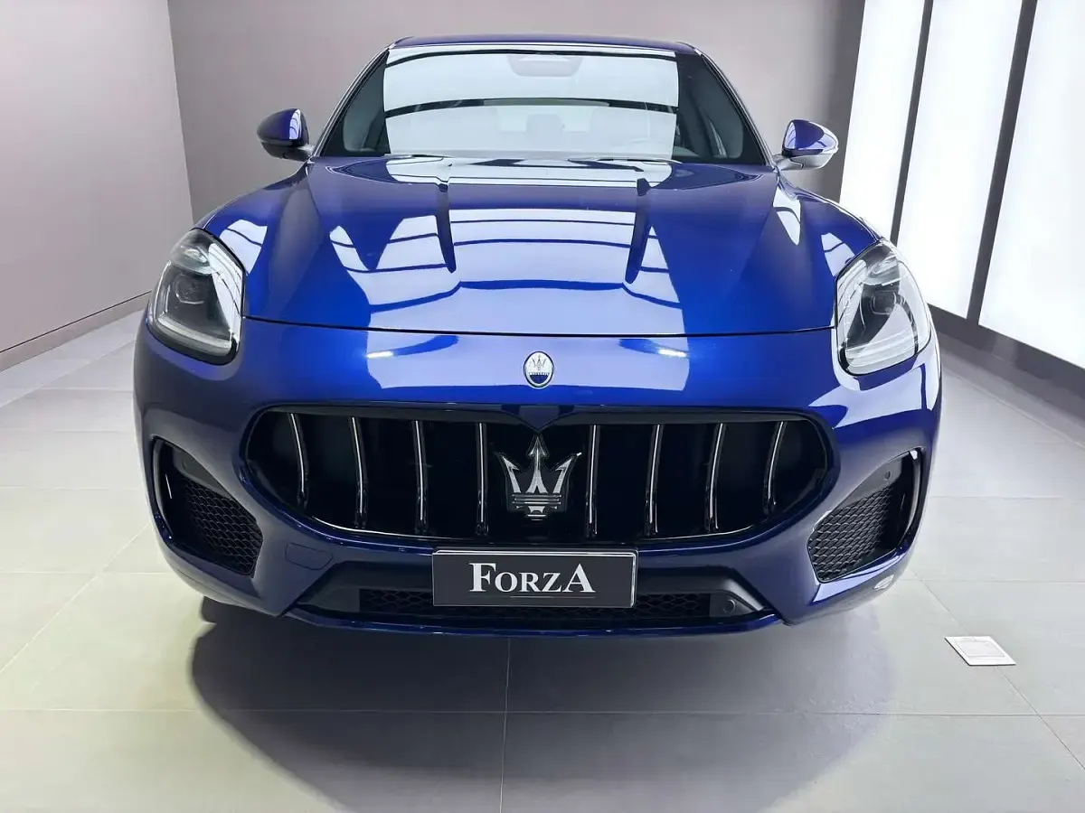 Usata Maserati Grecale GT 250 CV (183 kW) 2024 Blu intenso SUV
