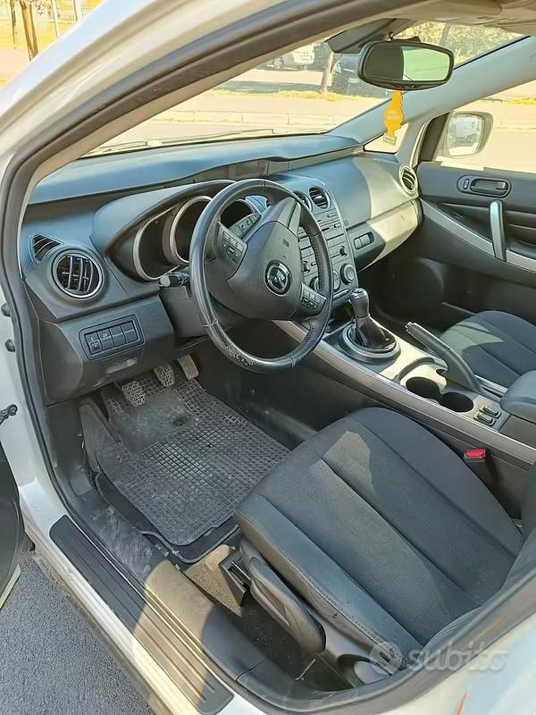Usata Mazda CX-7 173 CV (127 kW) 2011 Bianco SUV