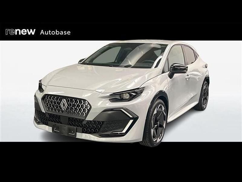 Nuova Renault Clio V Techno 160 CV (117 kW) 2025 Grigio chiaro