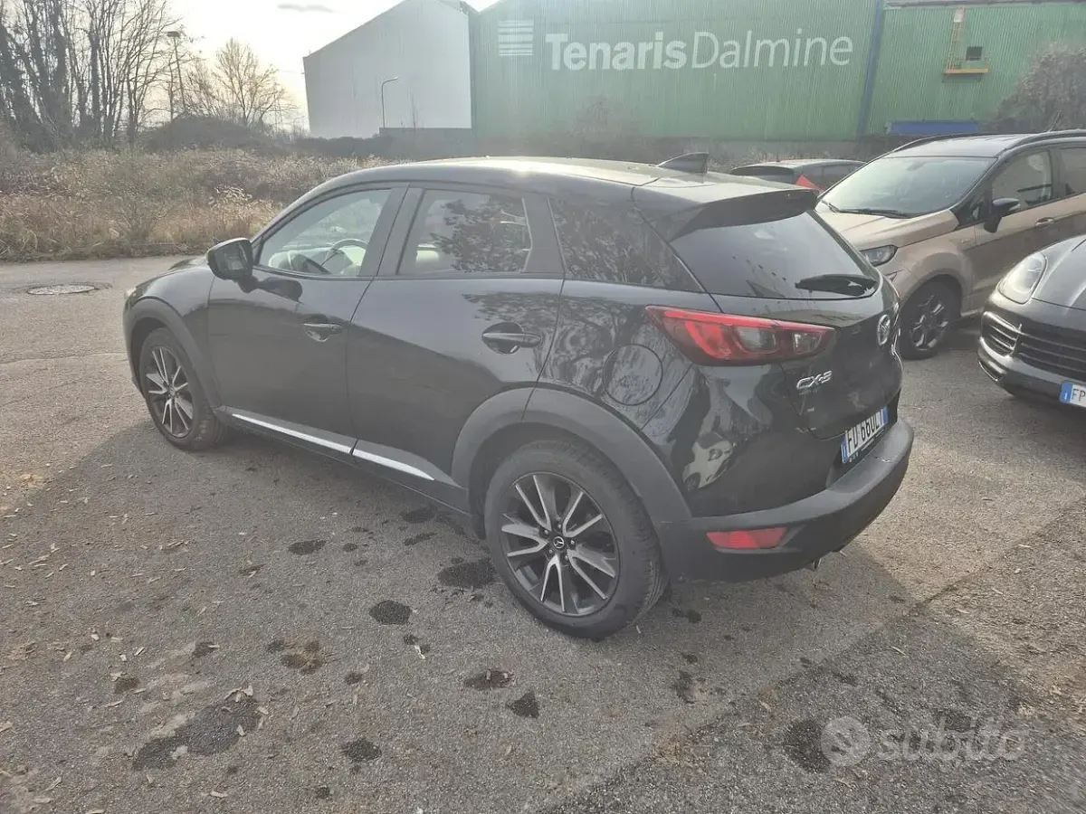 Usata Mazda CX-3 Exceed 105 CV (77 kW) 2016 Nero SUV