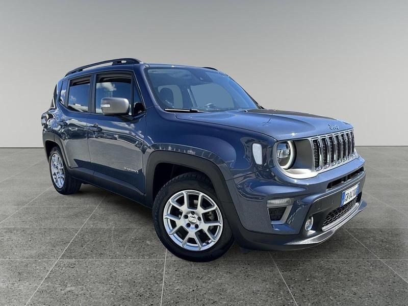 Blu Usata 2020 Jeep Renegade Limited SUV | 14.990 € (Buon prezzo) - Immagine 1/4