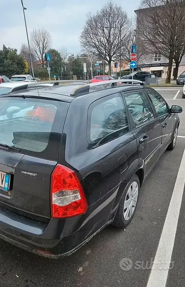 Usata Chevrolet Nubira 2007 Nero Station wagon