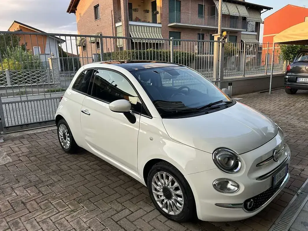 Usata Fiat 500 Lounge 69 CV (50 kW) 2018 Giallo Utilitaria