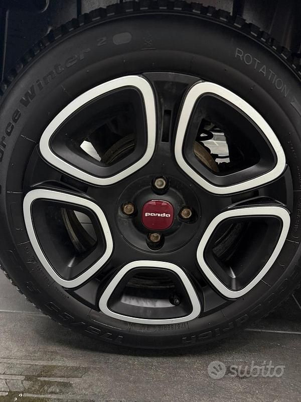 Usata Fiat Panda 84 CV (61 kW) 2021 Bianco Utilitaria