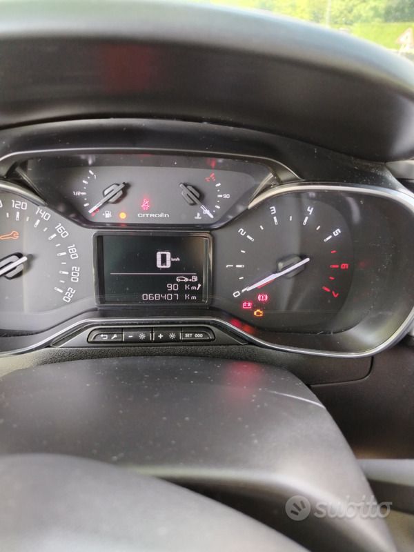 Usata Citroën C3 Shine 82 CV (60 kW) 2020 Nero Utilitaria