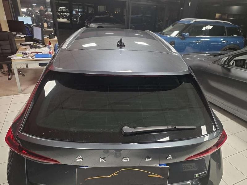 Usata Skoda Octavia G-TEC Executive 131 CV (96 kW) 2021 Grigio Station wagon