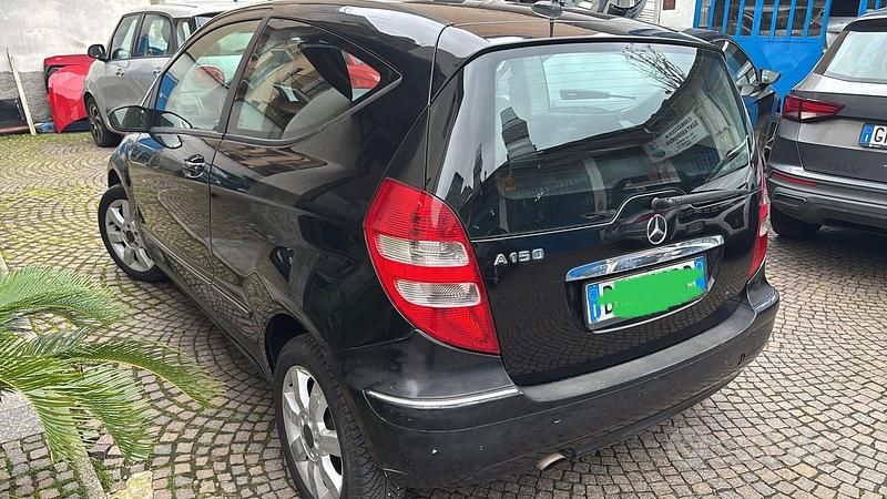 Usata Mercedes A150 Avantgarde 95 CV (69 kW) 2009 Nero Berlina