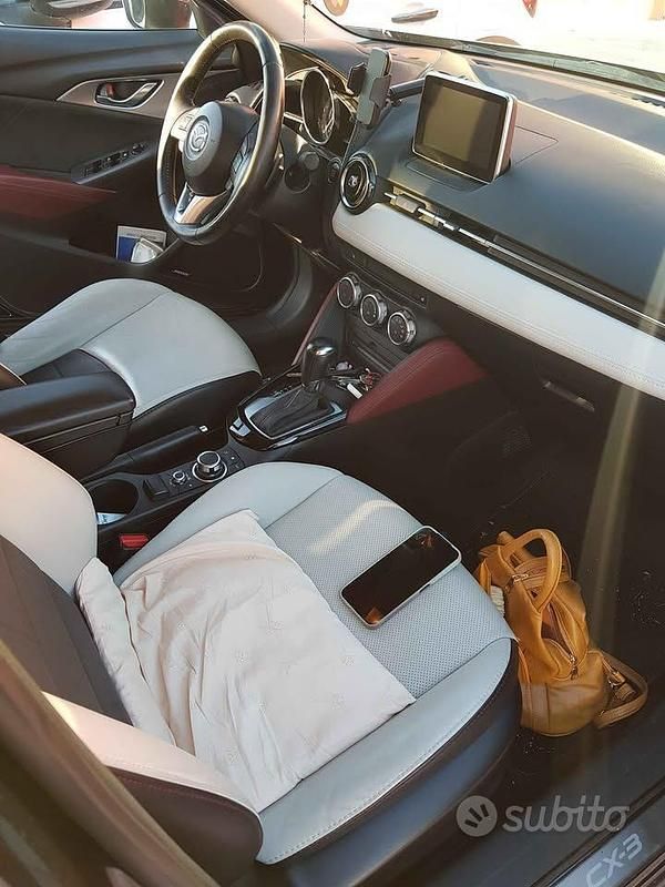 Usata Mazda CX-3 Exceed 105 CV (77 kW) 2016 Blu SUV