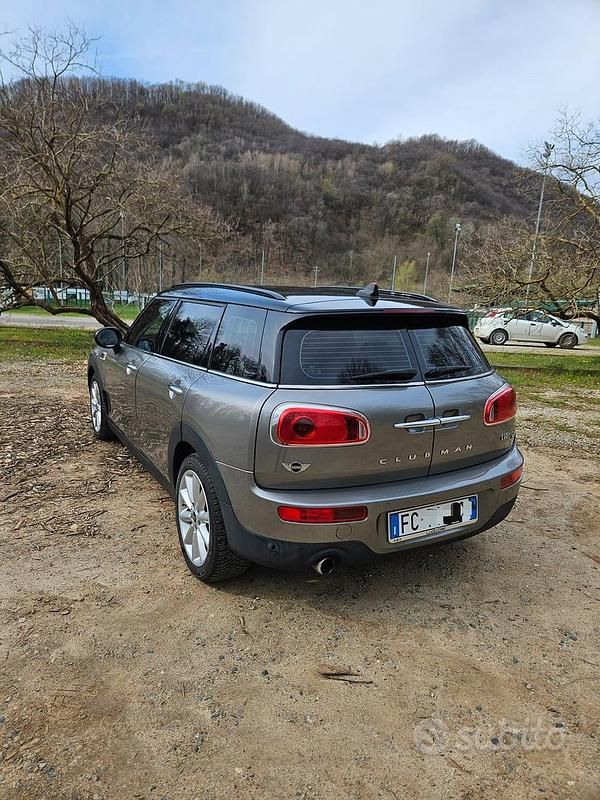 Usata Mini Clubman 150 CV (110 kW) 2015 Marrone Station wagon