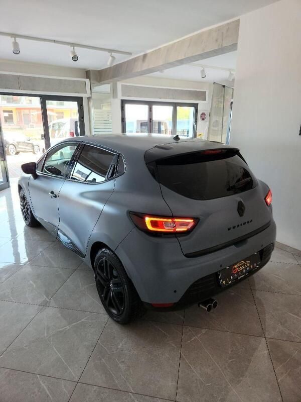 Usata Renault Clio IV Zen 90 CV (66 kW) 2019 Blu Berlina