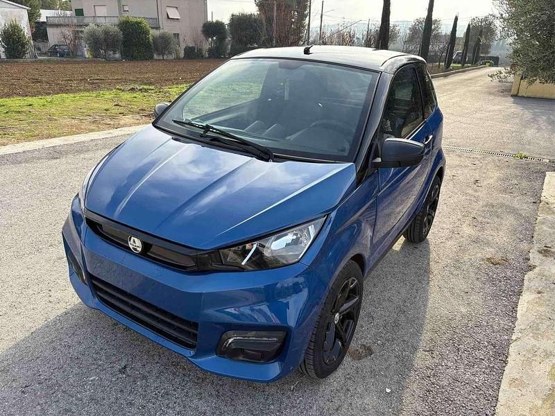Usata Aixam City Sport 2022 Blu/azzurro Utilitaria