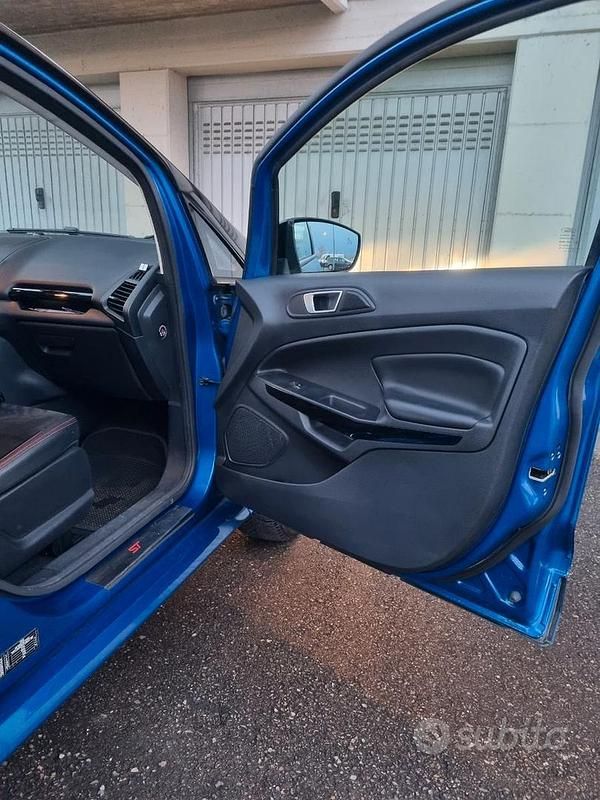 Usata Ford Ecosport 100 CV (73 kW) 2018 Blu SUV