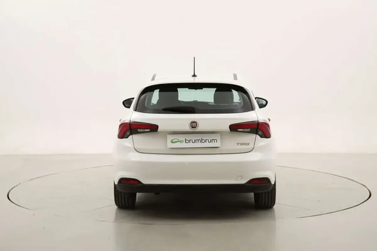 Usata Fiat Tipo 95 CV (69 kW) 2022 Bianco Berlina