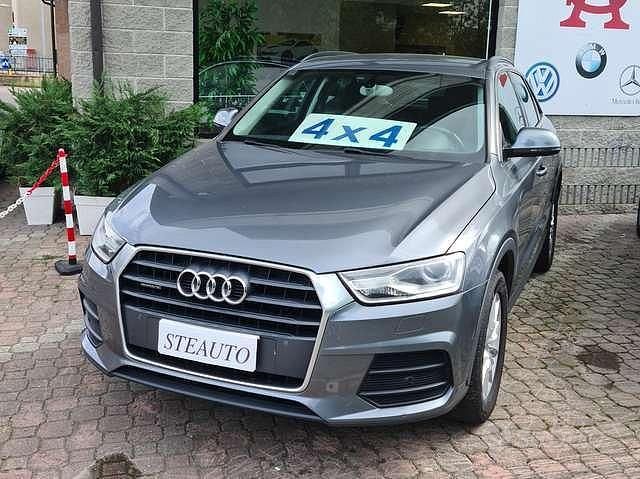 Usata Audi Q3 Design 184 CV (135 kW) 2015 Grigio SUV